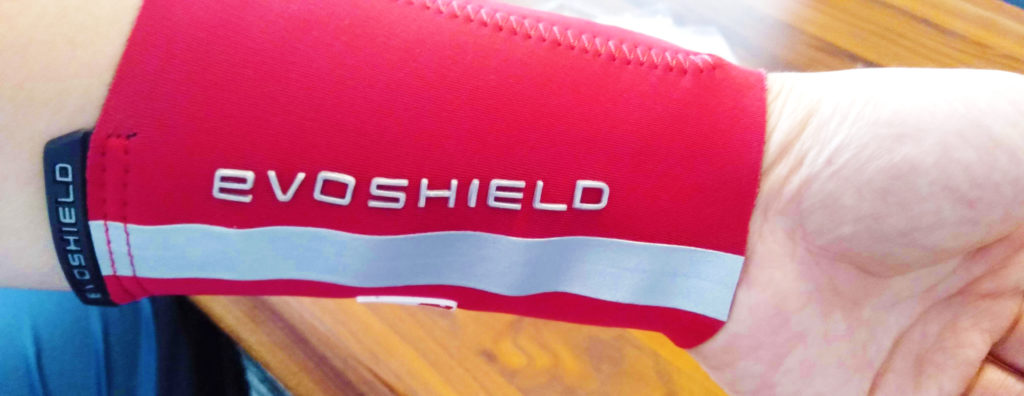 Evo Shield (エボシールド）　リストガード裏面